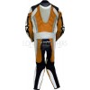 RTX Orange Spartan Sports Biker One Piece Leather Suit